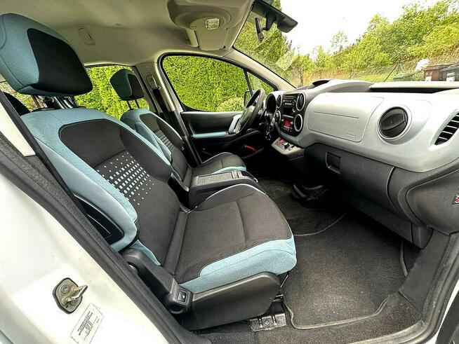 Citroen Berlingo Lift 1.6 HDI 92KM Automat Klimatronik B.Atrakcyjny Wrocław - zdjęcie 8
