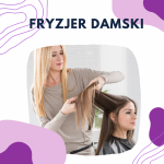 Fryzjer Damski - kurs roczny!