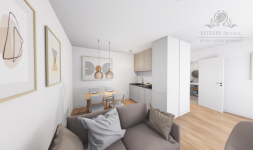 Apartament 1 pok. 29,33m2 ogrzewanie miejskie /obok Sky Tower