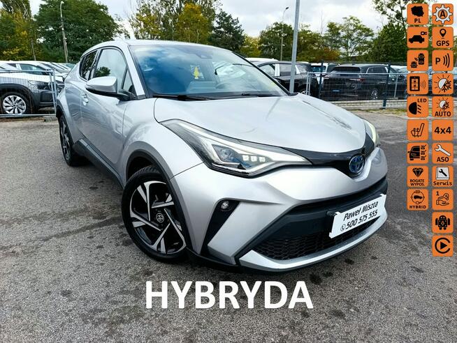 Toyota C-HR 1-właściciel Karczew - zdjęcie 1