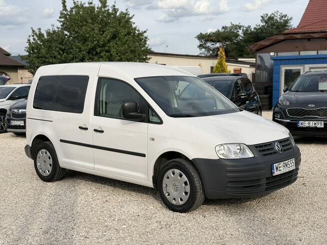 VW Caddy 1.9 TDI 105KM | TYLKO 105 tys.km | Klima | PDC | VAT Marża. Grójec - zdjęcie 5