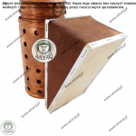 Podkurzacz Solidny Premium Miedziany z Chłodnicą Odymiacz Obdymiacz Jaśliska - zdjęcie 4