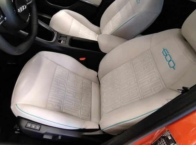 Fiat 600 1.2DCT 110KM La Prima pomarańczowy z czarnym dachem Piła - zdjęcie 11