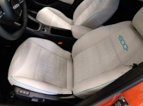 Fiat 600 1.2DCT 110KM La Prima pomarańczowy z czarnym dachem Piła - zdjęcie 11