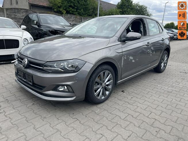 Volkswagen Polo Style Automat Klimatronik  Czujniki park. Gliwice - zdjęcie 1