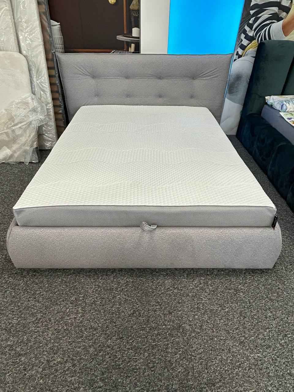 WYPRZEDAŻ EKSPOZYCJI!Łóżko Arezzo 160x200 z pojemnikiem!!-40%od ręki!! Płock - zdjęcie 1