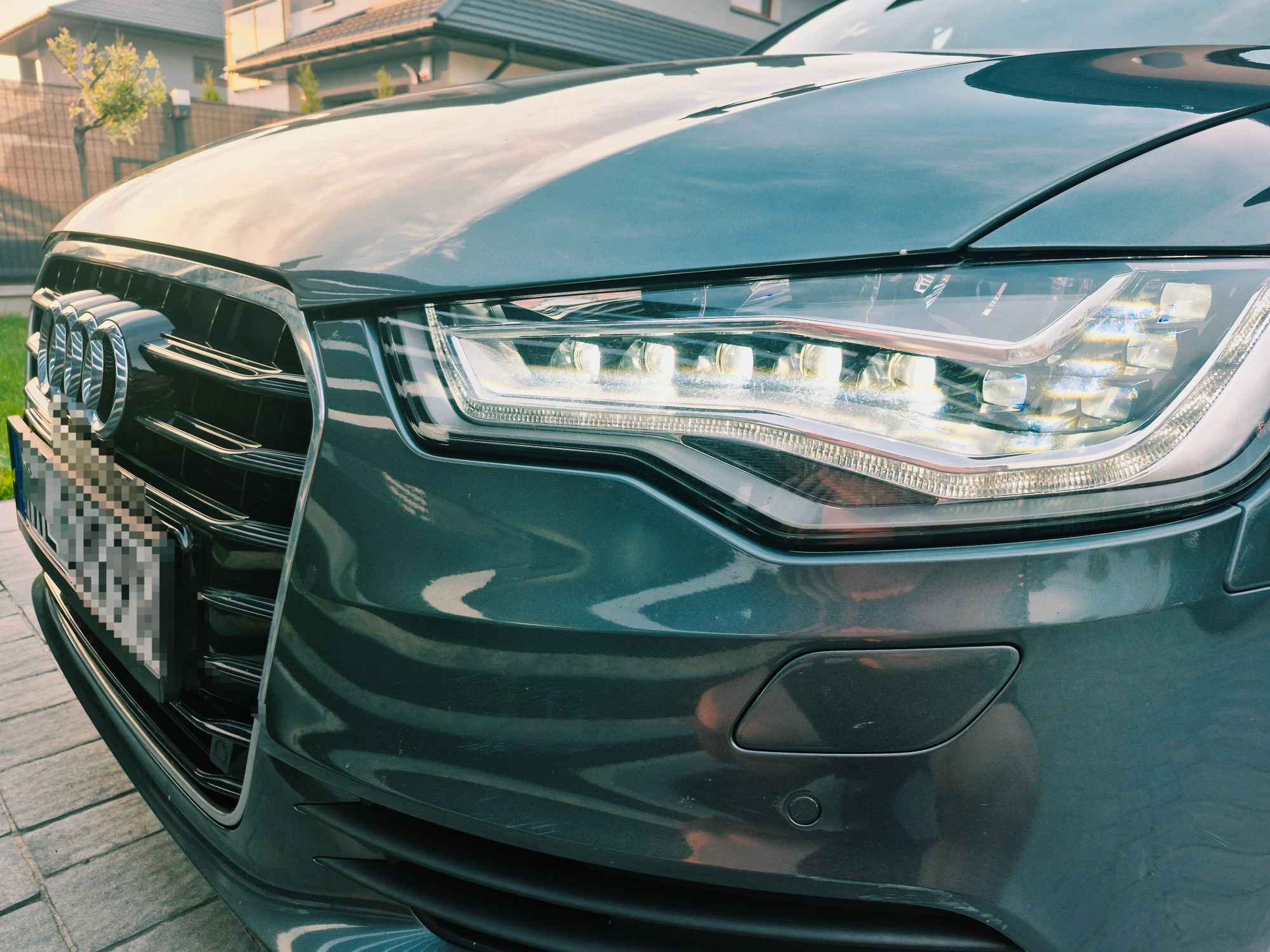 Audi A6 C7 poliftowy - Full LED, alcantara, automat Klembów - zdjęcie 2