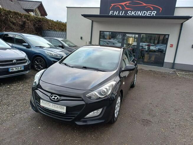 Hyundai i30 1 wł* Serwis *Bezwypadkowy *LED *PDC*Alu*Gwarancja Chrzanów - zdjęcie 3