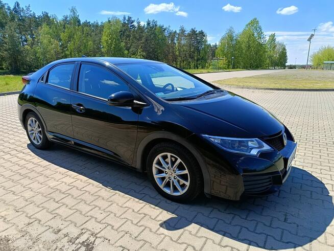 Honda Civic 1,6 i-DTEC, I wł.,Os.Prywatna, Lift, ASO, Bezwyp. Obrzębin - zdjęcie 4