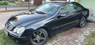 Mercedes CLK W209 2002 270 CDI Mielec - zdjęcie 3