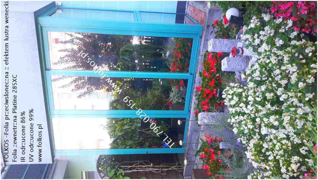 Folie przeciwsłoneczne Warszawa -Folie zewnętrzne odbijające ciepło Białołęka - zdjęcie 5