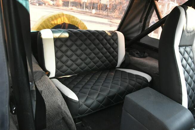 Jeep Wrangler YJ 2.5 125KM Manual 1991r. 4x4 Skóra OKAZJA Kampinos - zdjęcie 12