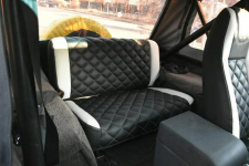 Jeep Wrangler YJ 2.5 125KM Manual 1991r. 4x4 Skóra OKAZJA Kampinos - zdjęcie 12