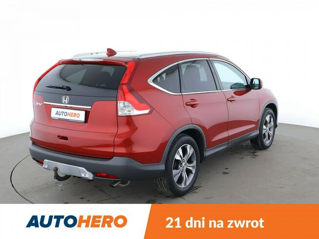 Honda CR-V klima auto, kamera i czujniki parkowania, grzane fotele Warszawa - zdjęcie 7