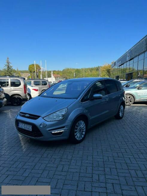 Ford S-Max 2.0 TDCI 140KM 7 osób panorama Convers Plus Manual Kielce - zdjęcie 2