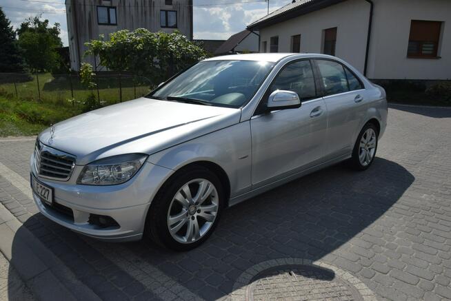 Mercedes C 180 1.8B Kompresor Navi 162 TYS KM Sprowadzony Opłacony Tarnogród - zdjęcie 4