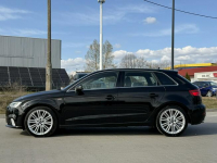 Audi A3 2.0 TDI / 150KM LED S-LINE ! Automat STRONIC Nawigacja Mrągowo - zdjęcie 8