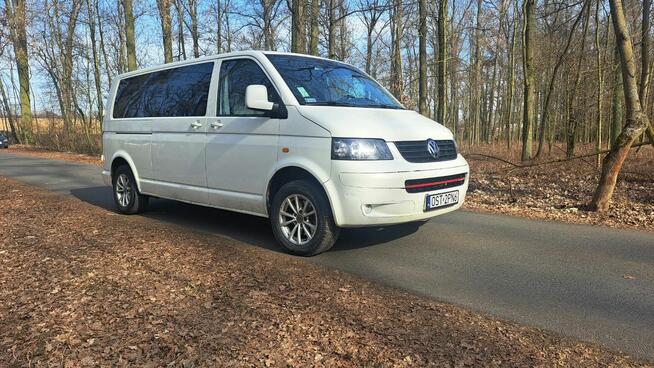 VW transporter T5 long 1.9 tdi Gostyń - zdjęcie 10
