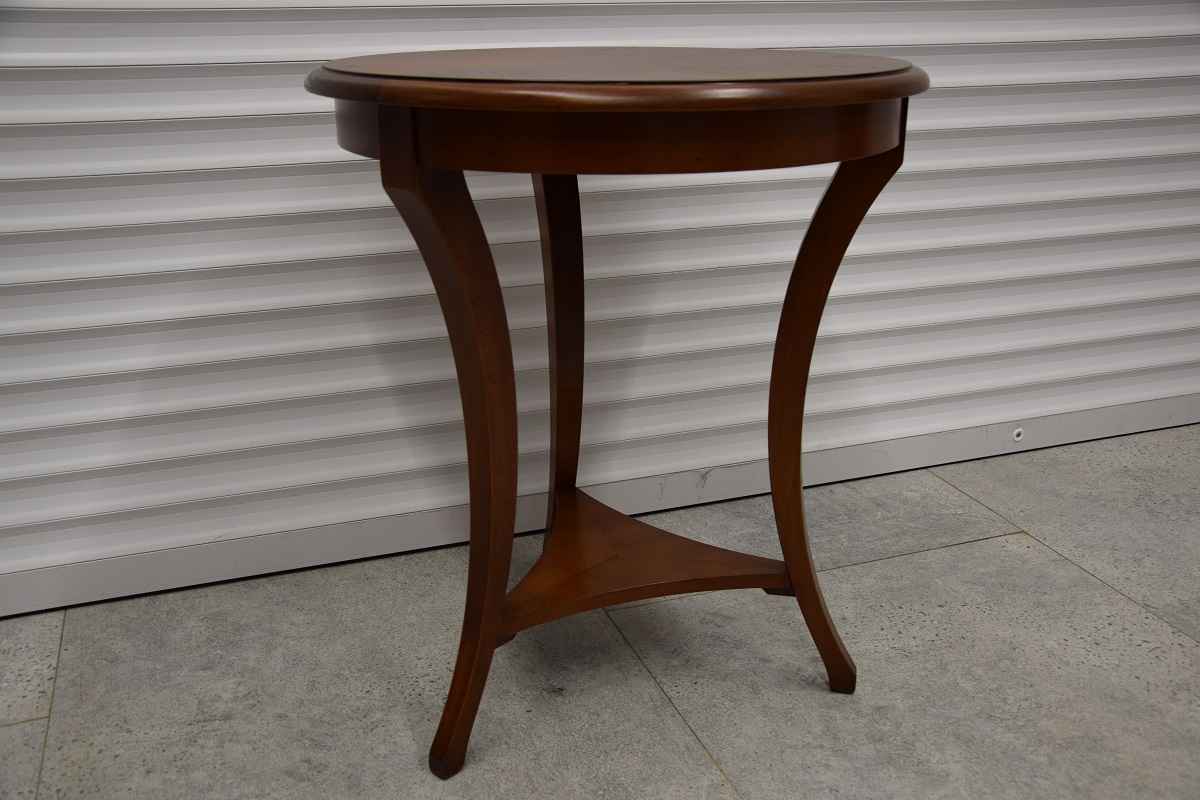 stolik z drewna orzechowego - jak nowy Olsztyn - zdjęcie 3