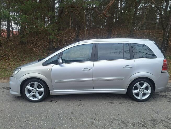 Opel Zafira OPC-Line 7 osobowa Siewierz - zdjęcie 7