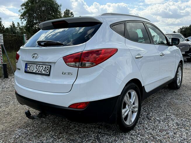 Hyundai ix35 2.0 benz. Skóry Grz. Fotele Gwarancja Kutno - zdjęcie 6