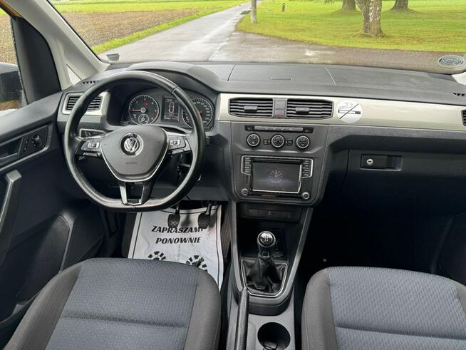 Volkswagen Caddy Bezwypadkowy, oryginalny lakier, niski przebieg Kobielice - zdjęcie 7