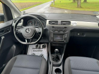 Volkswagen Caddy Bezwypadkowy, oryginalny lakier, niski przebieg Kobielice - zdjęcie 7