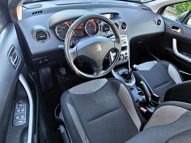 Peugeot 308 1 Wł, KlimaTronik, Pdc, Srewis, Super //GWARANCJA// Zagórze - zdjęcie 8