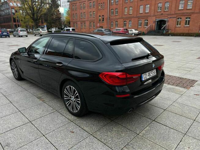 BMW 5, 190 KM Diesel, M-pakiet, Skóry, LED, Xenon, Sport Lin Gdańsk - zdjęcie 9