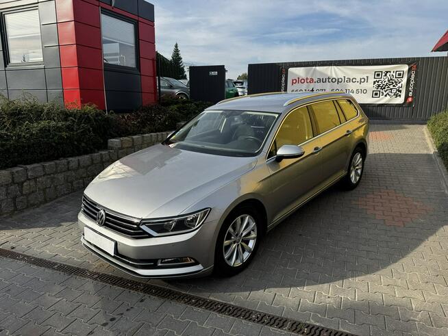 Volkswagen Passat 2.0 TDI 150 #Navi#LED#Climatronic Margonin - zdjęcie 1