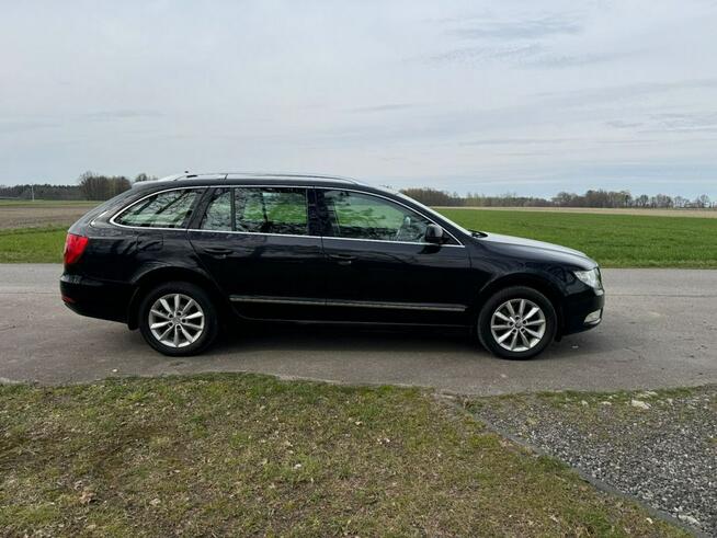 Škoda Superb Xenon, hak, skóra Kobielice - zdjęcie 4