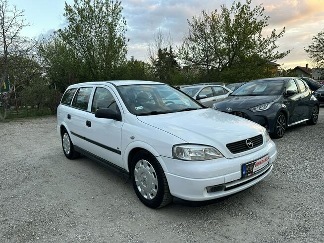 Opel Astra 1.6 benzyna 101KM/Klima/Salon Polska/II WŁ/Zamiana/Kredyt Warszawa - zdjęcie 4