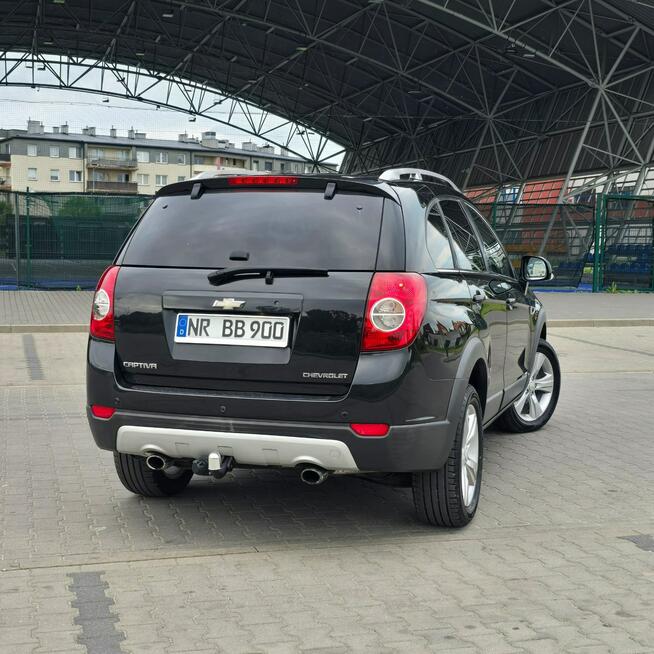 Chevrolet Captiva 2.2 Diesel 163KM 2WD LT+ Ostrów Mazowiecka - zdjęcie 12