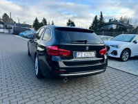 BMW 318 Luxury Line 2.0d Automat Bezwypadek 2 Właściciel. Baranowo - zdjęcie 5