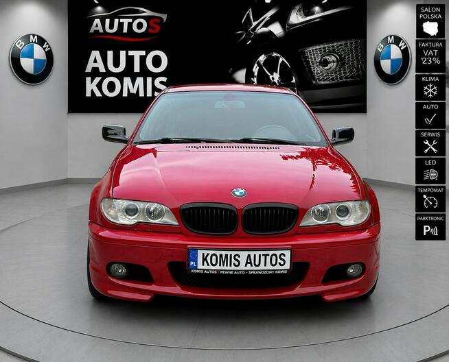BMW e46 320CI 170KM Lift Pełen Oryginalny M-Pakiet MegaWersja Opłacona Wrocław - zdjęcie 2