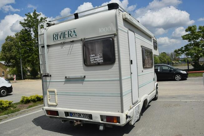 Fiat Ducato 1.9TD Kamper 6 Osobowy Markiza Łazienka Sprowadzony Majdan Sieniawski - zdjęcie 8