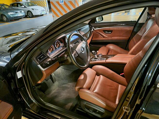 BWM 520D F10 rok 2014 - Niski przebieg, faktura VAT 23% Warszawa - zdjęcie 10