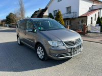 Volkswagen Touran 2008 rok 2.0 Diesel 140KM  Ładny Zadbany Samochód Białogard - zdjęcie 5