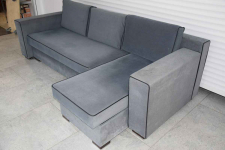 kanapa narożna z funkcją spania Olsztyn - zdjęcie 2