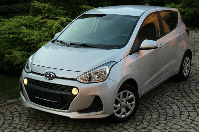 Hyundai i10 Benzyna Automat Klima Nawigacja Super Stan 104 tys km Lubań - zdjęcie 1