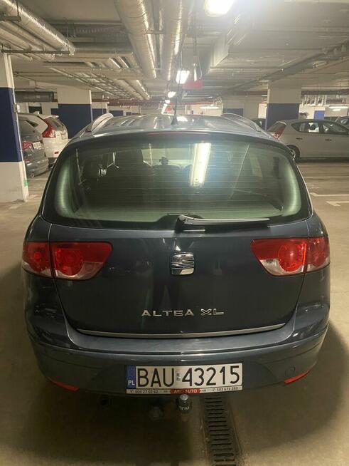 Seat Altea XL 1.9 / nowa klimatyzacja / hak Białołęka - zdjęcie 5