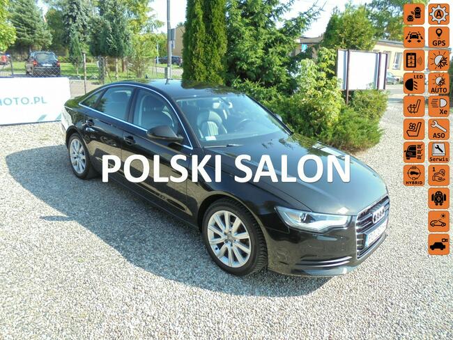 Audi A6 Salon Polska -bezwypadkowa , wyposażona , serwis , PIĘKNA ! Mogilno - zdjęcie 1