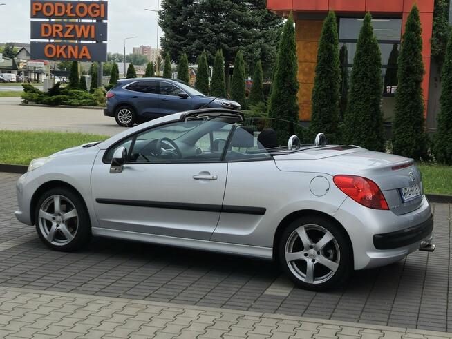 Peugeot 207 CC 1.6B, 2008r, Przebieg 132tyś, El. Dach, Radom - zdjęcie 3