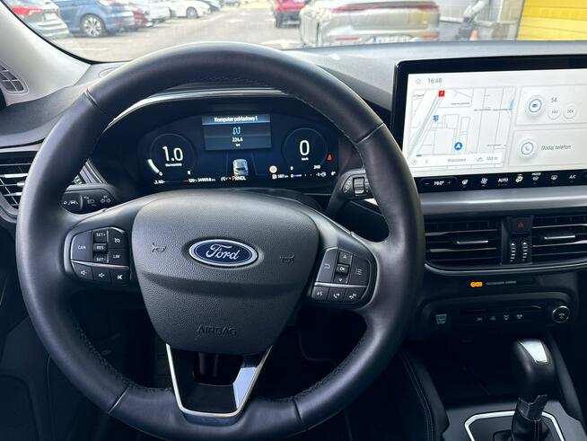 Ford Focus Titanium X  1.0 EcoBoost mHEV 155 KM Warszawa - zdjęcie 11