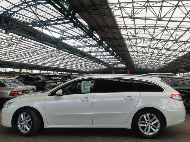 PEUGEOT 508 SW BIAŁA PERŁA METALIK STAN IDEALNY PANORAMA !SERWISOWANY Mysłowice - zdjęcie 6