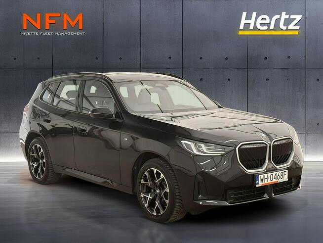 BMW X3 X Drive 2,0 30e (299 KM) Pakiet M Sport Salon PL Warszawa - zdjęcie 3