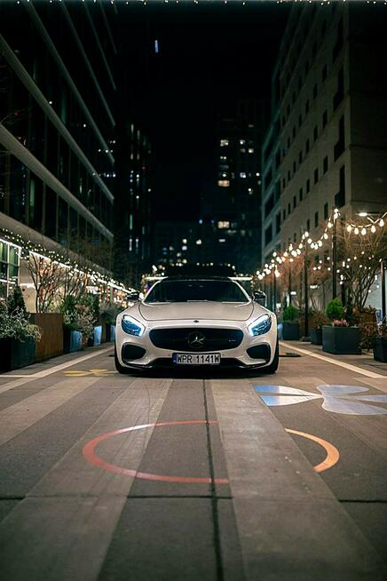 Mercedes AMG GT PROMACJA // Przepiękny // Zobacz warto // FULLL Warszawa - zdjęcie 2