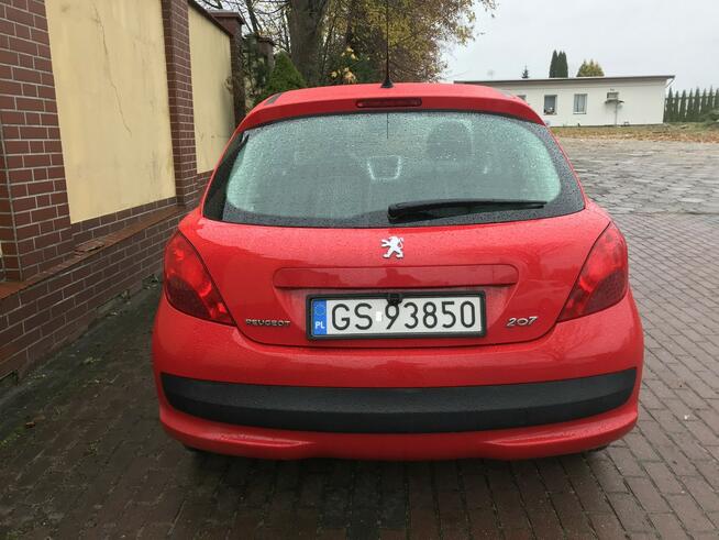 Peugeot 207 1.4 benzyna klimatyzacja kamera cofania możliwa zamiana Słupsk - zdjęcie 6