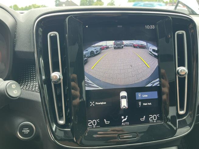 Volvo XC 40 R design T5 AWD HAK Skóra Kamera Pamięć Panorama Virtual Gliwice - zdjęcie 10
