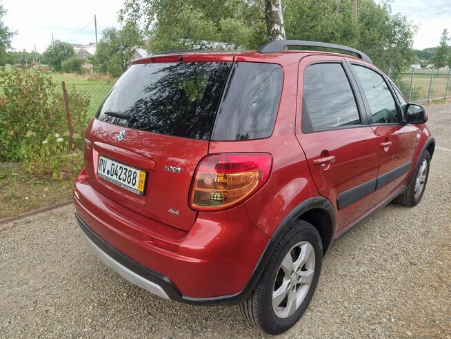 SX4 1.6 benzyna 100 000km Comfort Plus 4WD z Niemiec 2010 lift Rymanów - zdjęcie 3